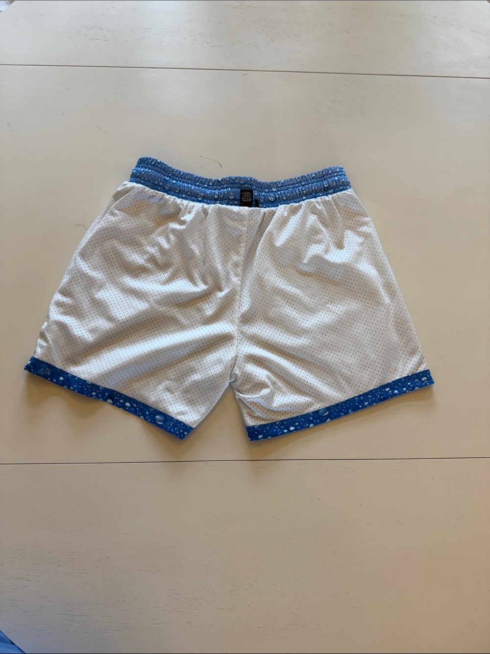 BASEBALL LIFESTYLE 101 RAIN DELAY MESH SHORTS DROPLET NWOT - Picture 5 of 9